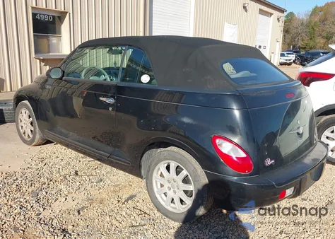 2006 Chrysler Pt Cruiser Touring из США, поврежденный, VIN 3C3JY55X16T206962